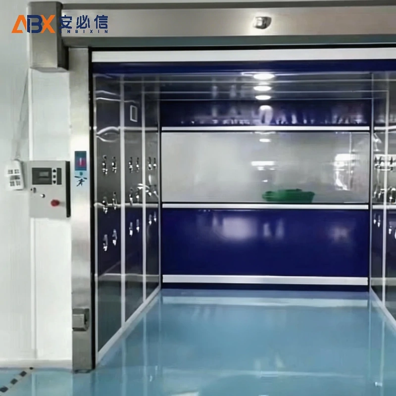 潍坊市感应快速门