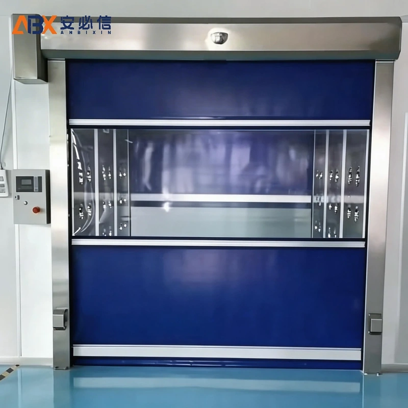 潍坊市软帘快速门